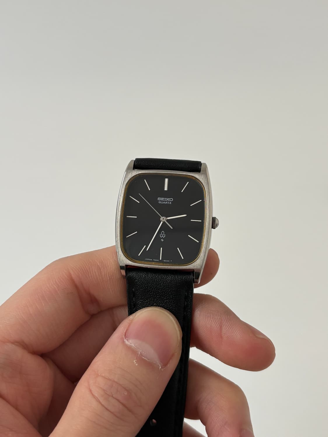 1980s Chariot Navy Dial Square Quartz 상품이미지1
