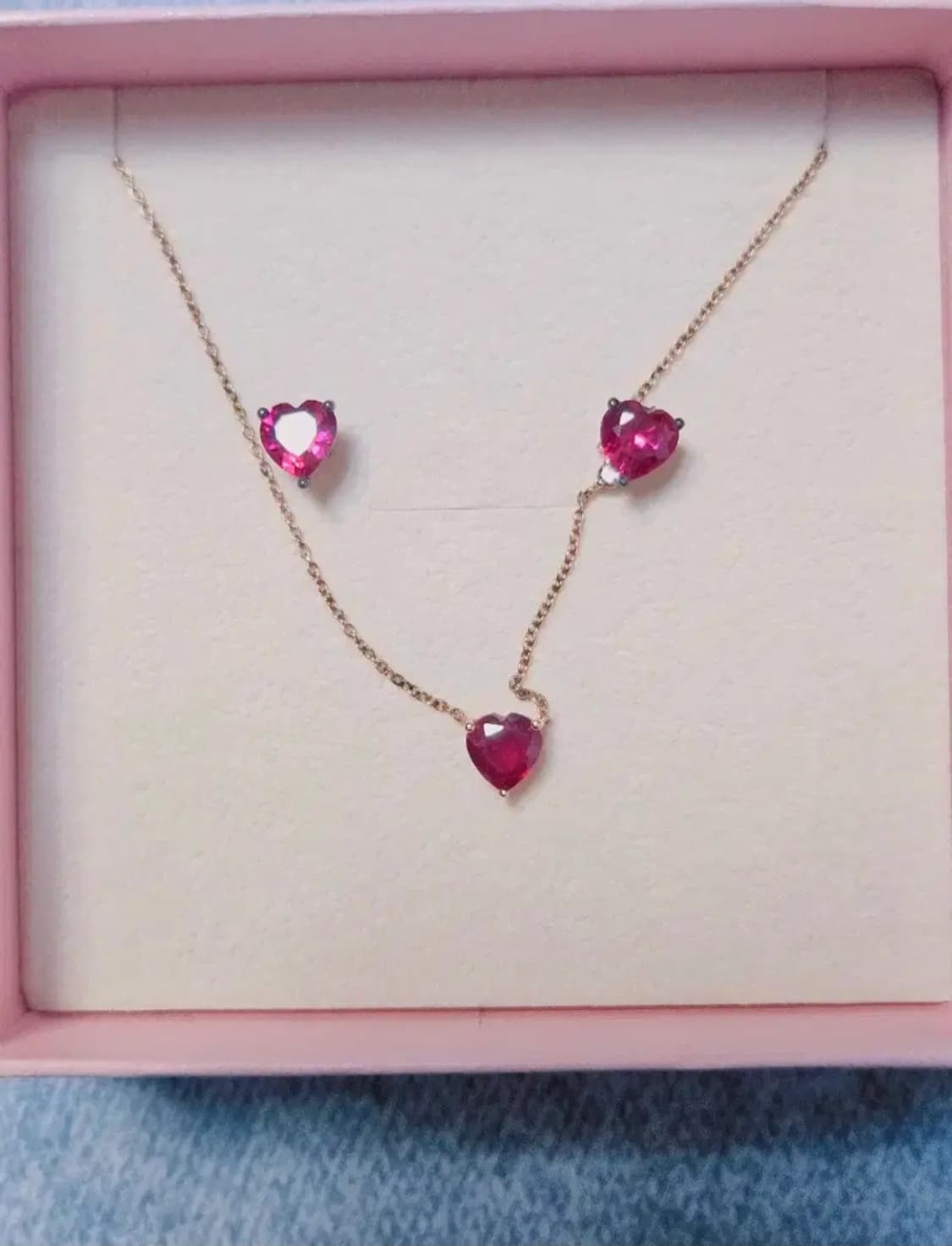 야엘 루비하트 목걸이 홍영기 목걸이  상품이미지4