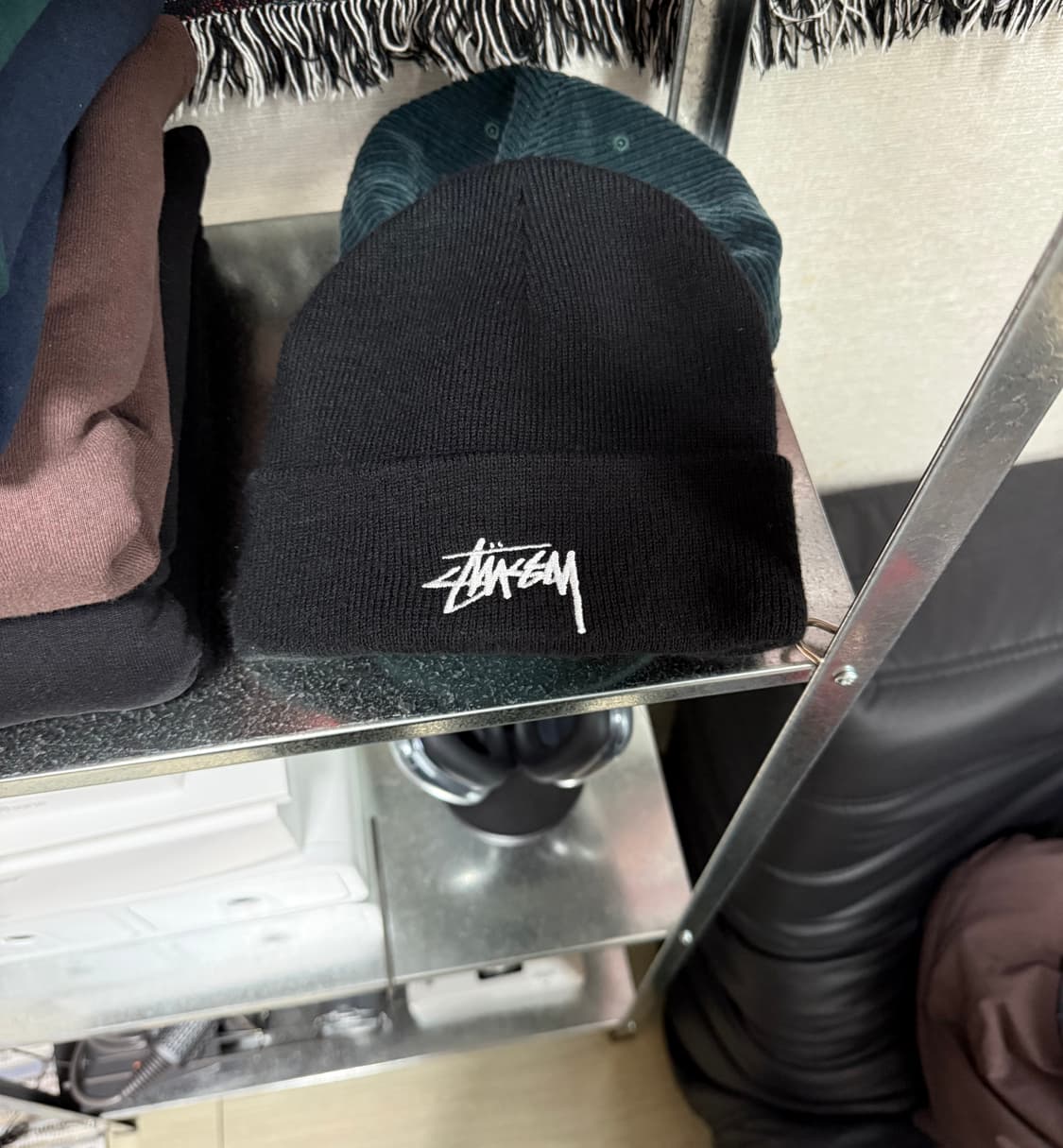 스투시 스탁 비니 상품이미지1