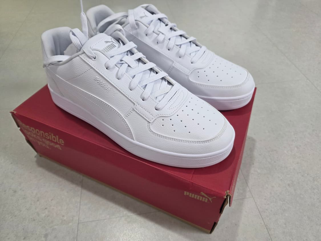 [새상품] 푸마 스니커즈 Caven 2.0 트리플 화이트 310 상품이미지2