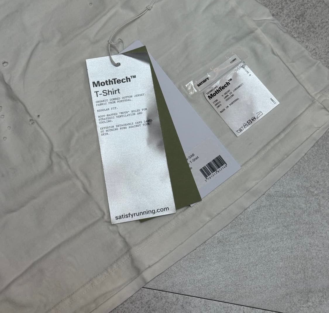 세티스파티 모스테크 오프화이트 반팔 m 상품이미지2