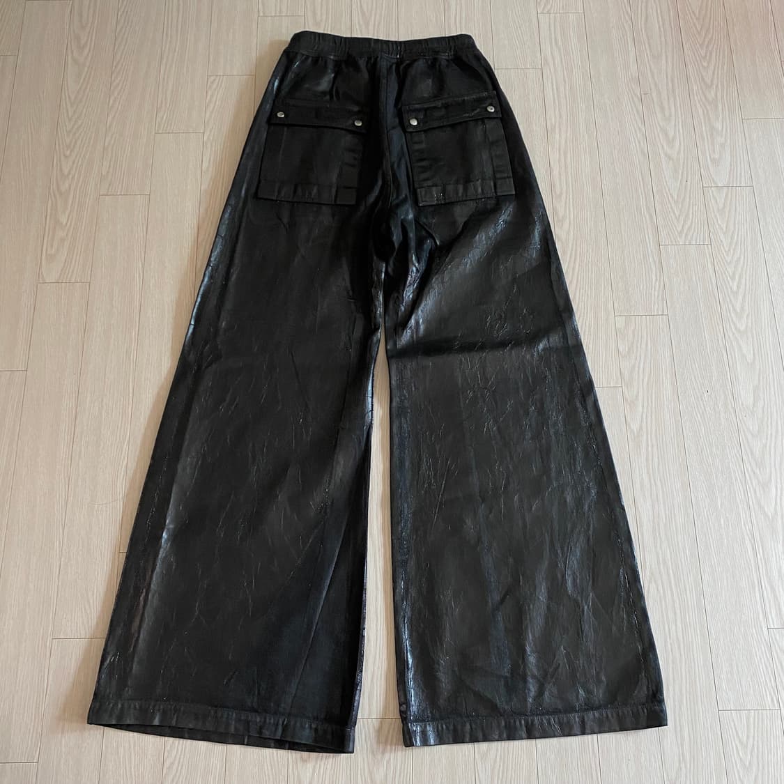 [S] 릭오웬스 다크쉐도우 게스 벨라스 블랙 메가 크러스트 상품이미지2