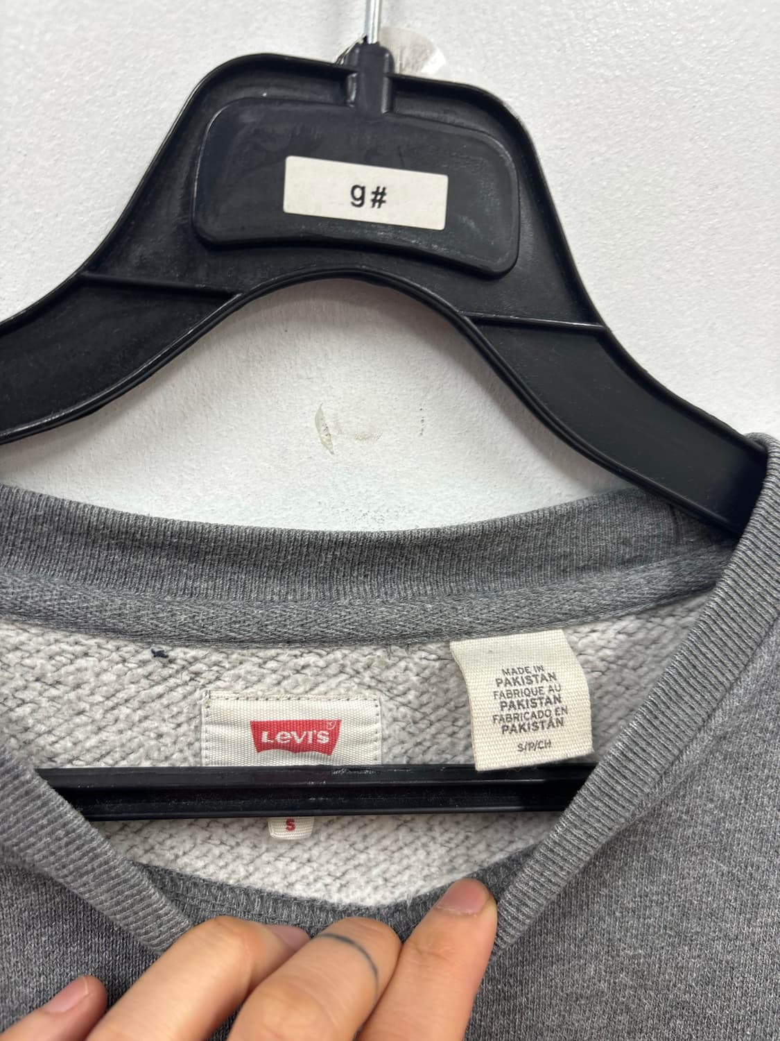 리바이스 맨투맨   상품이미지4