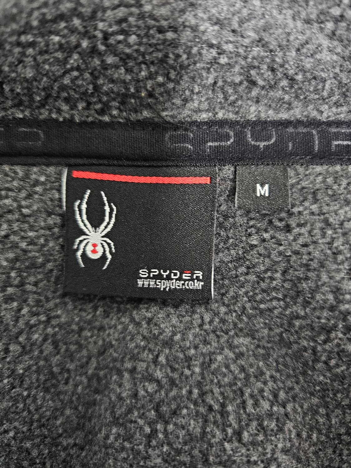 스파이더 US스키팀 기모 후드자켓 M 상품이미지3