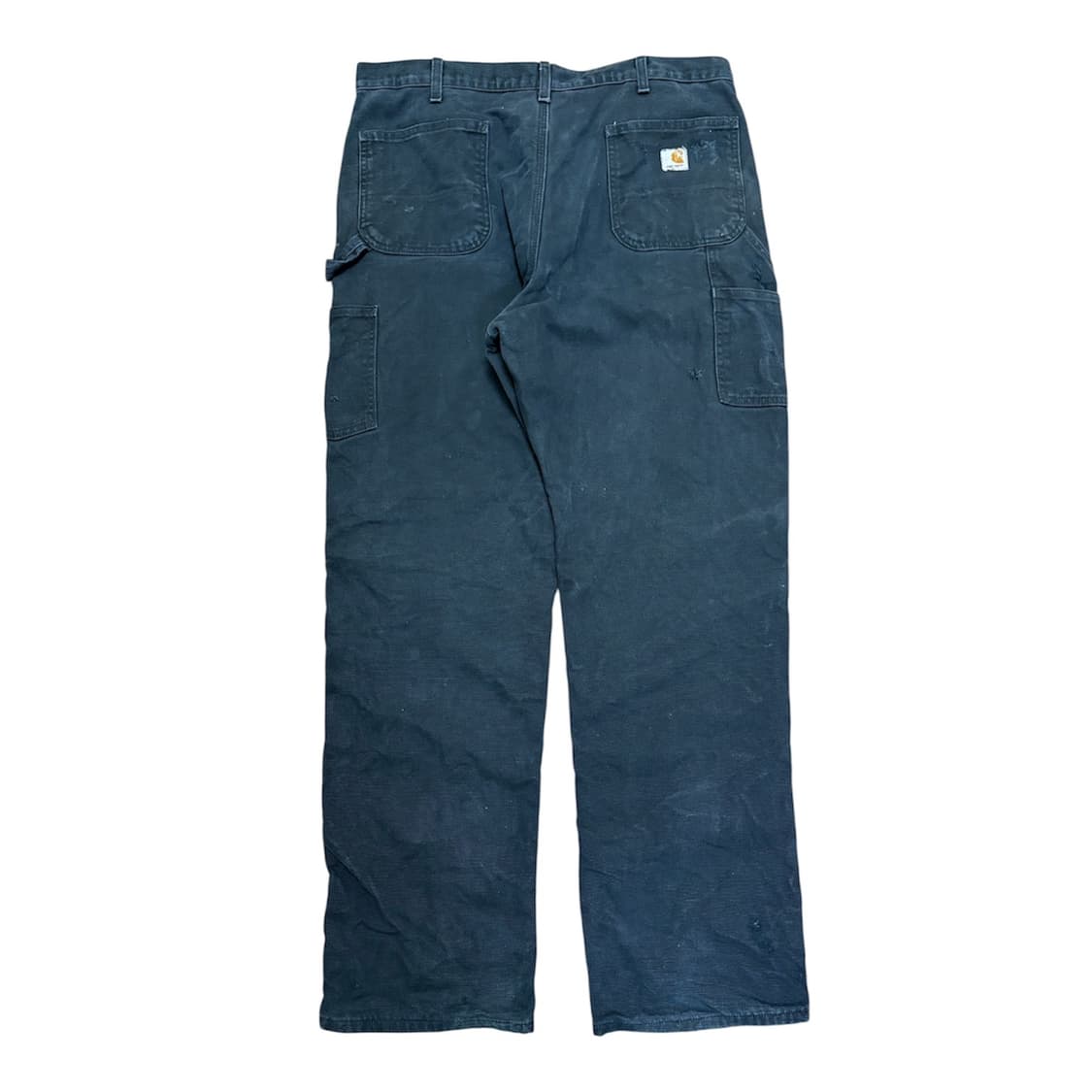 빈티지 칼하트 더블니 플란넬 라인드 블랙 상품이미지3