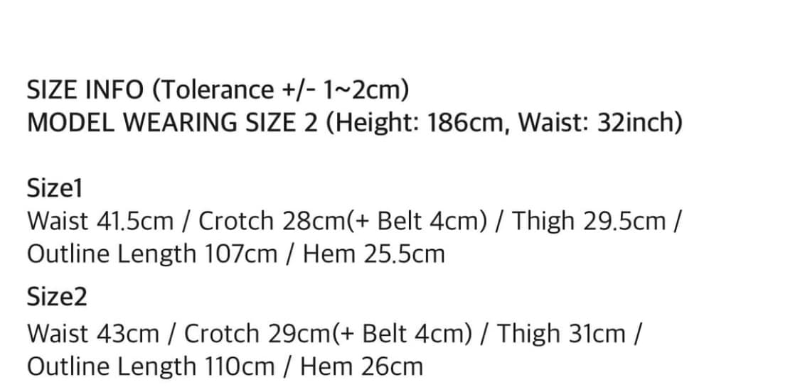 Irregular studio 부츠컷 데님 [2] 상품이미지6