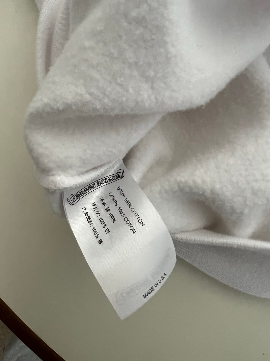 크롬하츠 홀스슈 후드 상품이미지8