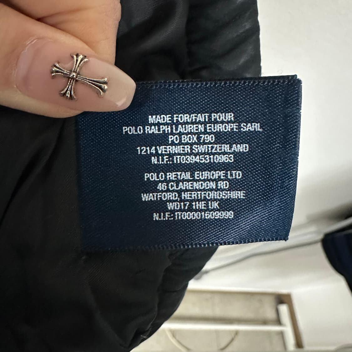 폴로 패딩XL 상품이미지3