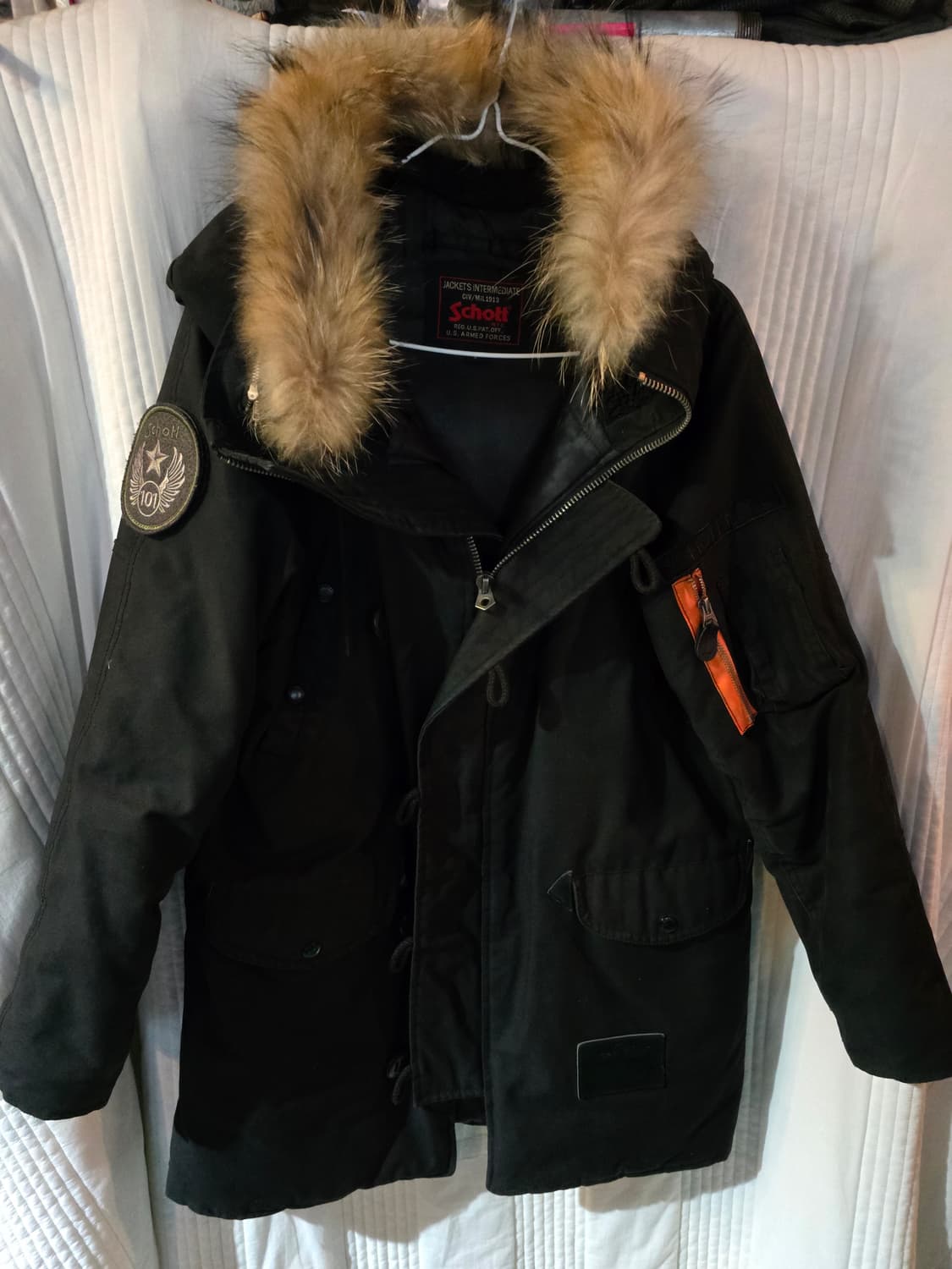 Schott 야상 상품이미지2