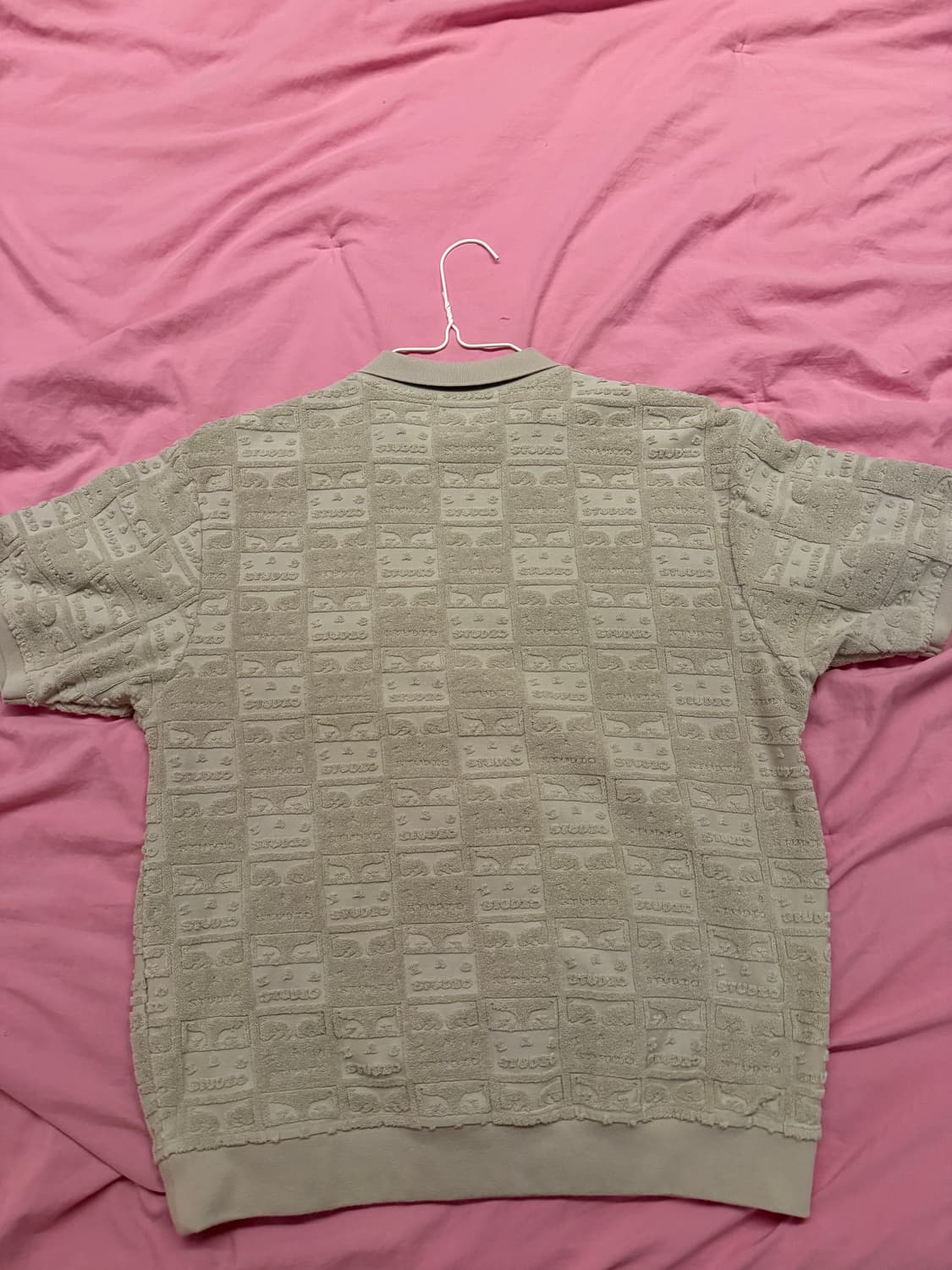 아이앱 스튜디오 x 오베이 카터 테리 폴로 실버 그레이 상품이미지6