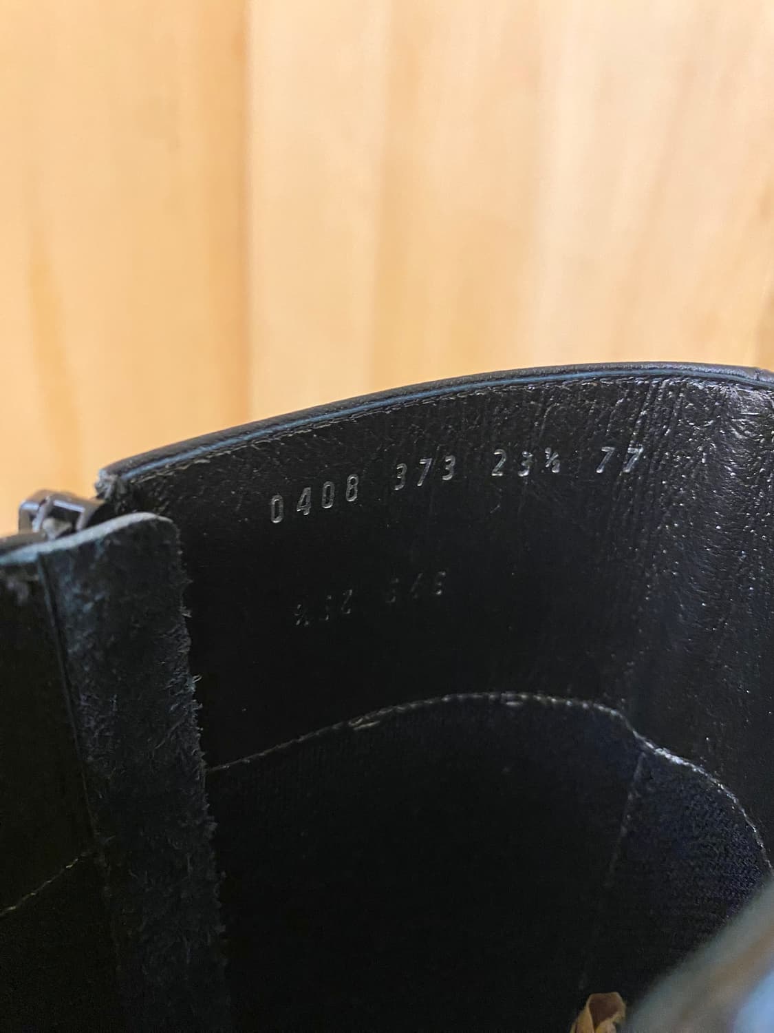 VTG square toe harness boots 스퀘어토 하네스 부츠 상품이미지6