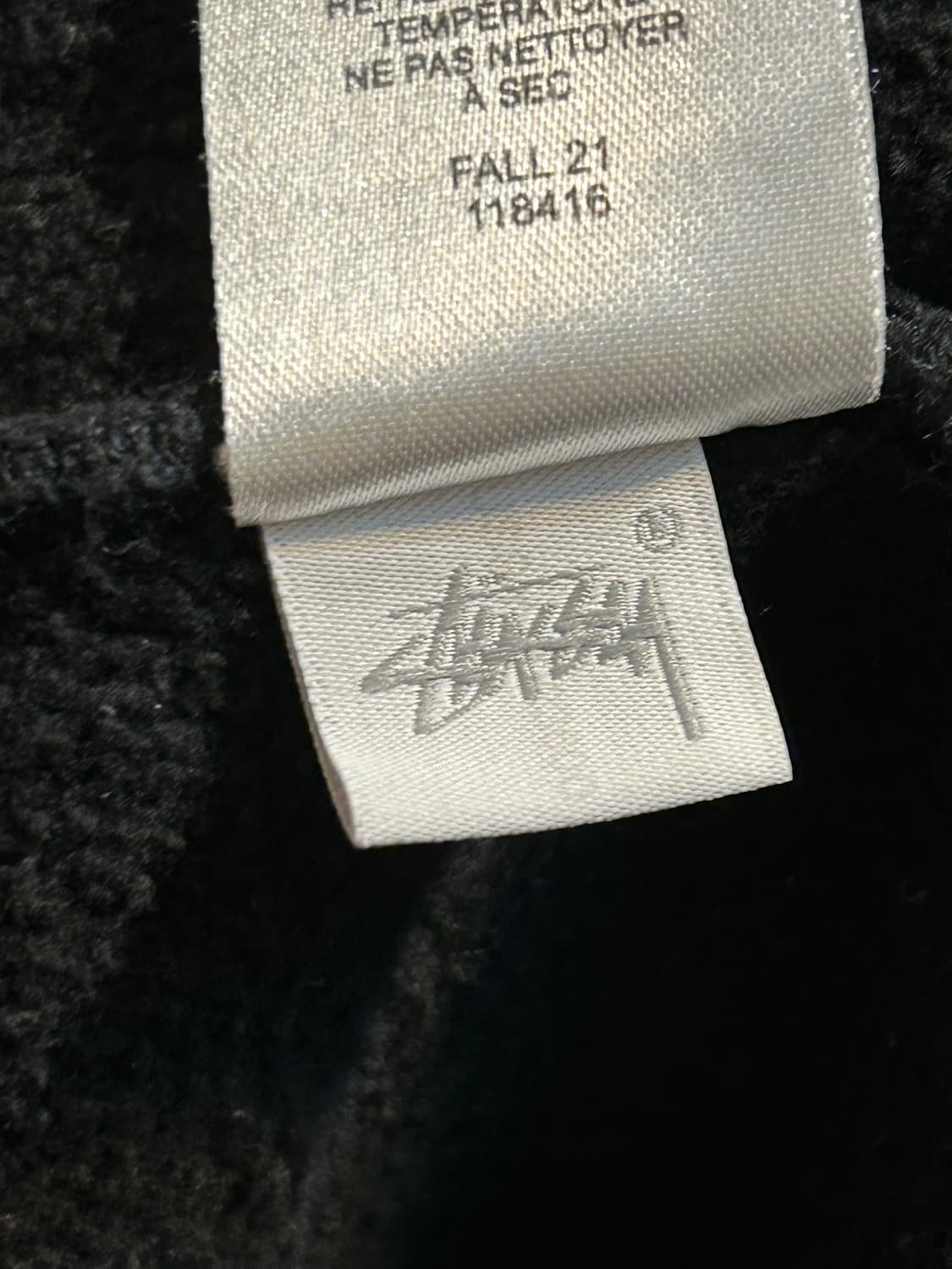 스투시 스몰 로고 스웻셔츠 상품이미지8