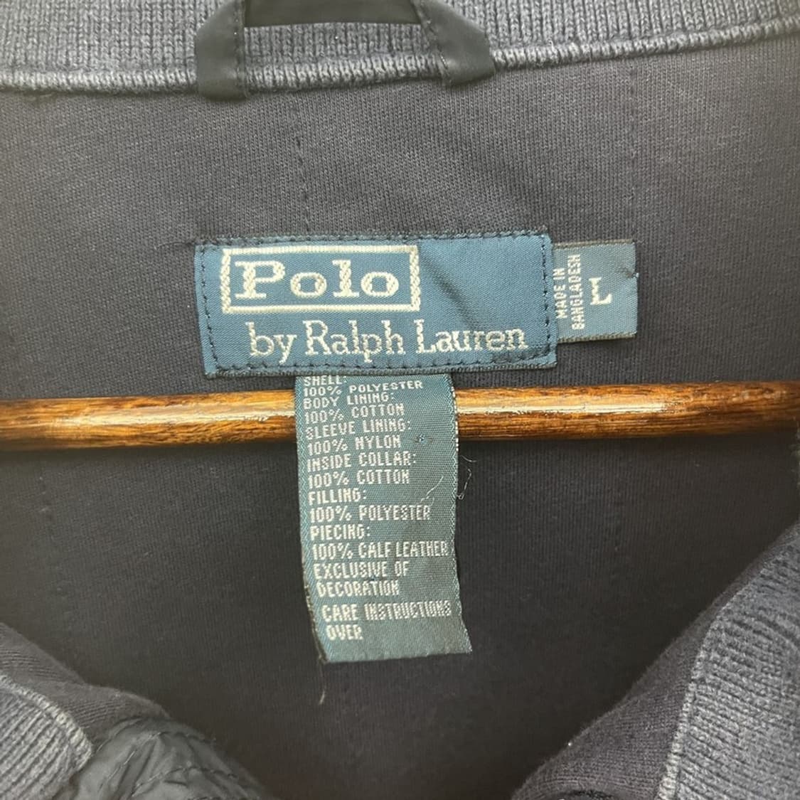 폴로 랄프로렌 올드스쿨 레트로 캐주얼 페리 자켓 L C10415 상품이미지5