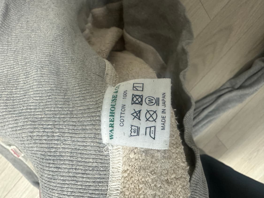 웨어하우스 스웻셔츠 상품이미지3