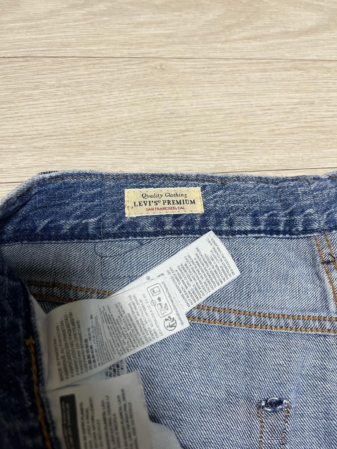 리바이스 568 32 상품이미지4