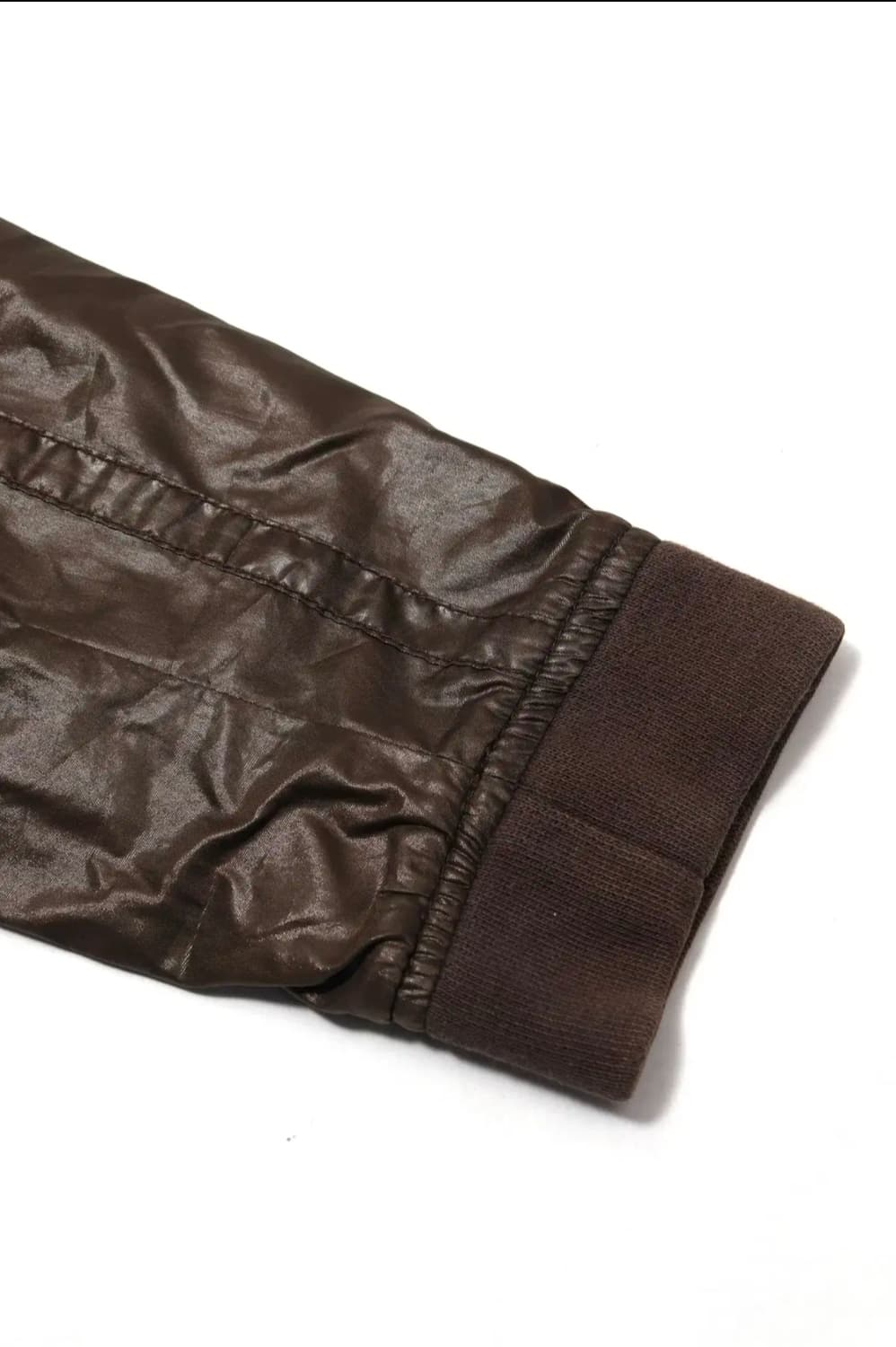 DIESEL디젤 00s  폴리 에나멜 점퍼 size S 상품이미지8