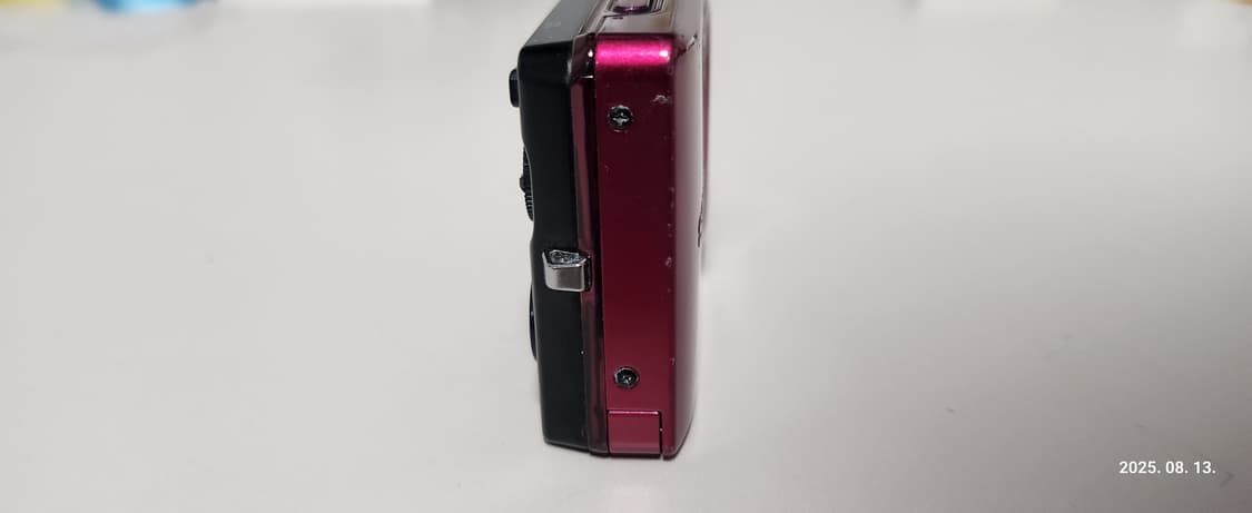 SONY CYBERSHOT DSC-W380 빈티지 디지털카메라 상품이미지4