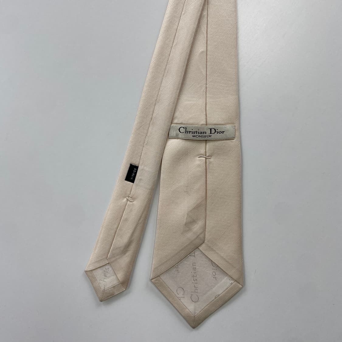 크리스찬 디올(Dior) 명품 정품넥타이 상품이미지3