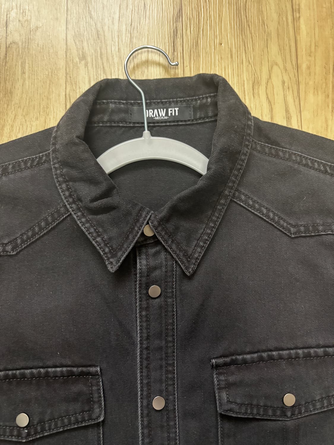 드로우핏 웨스턴 데님셔츠 상품이미지2