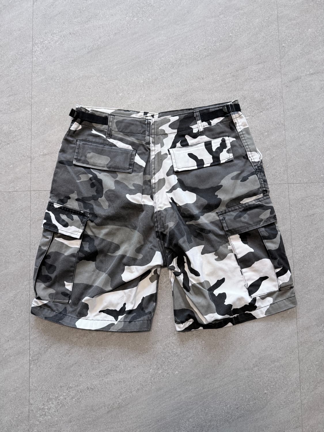[S] 로스코 카모 쇼츠 블랙 카모 상품이미지2