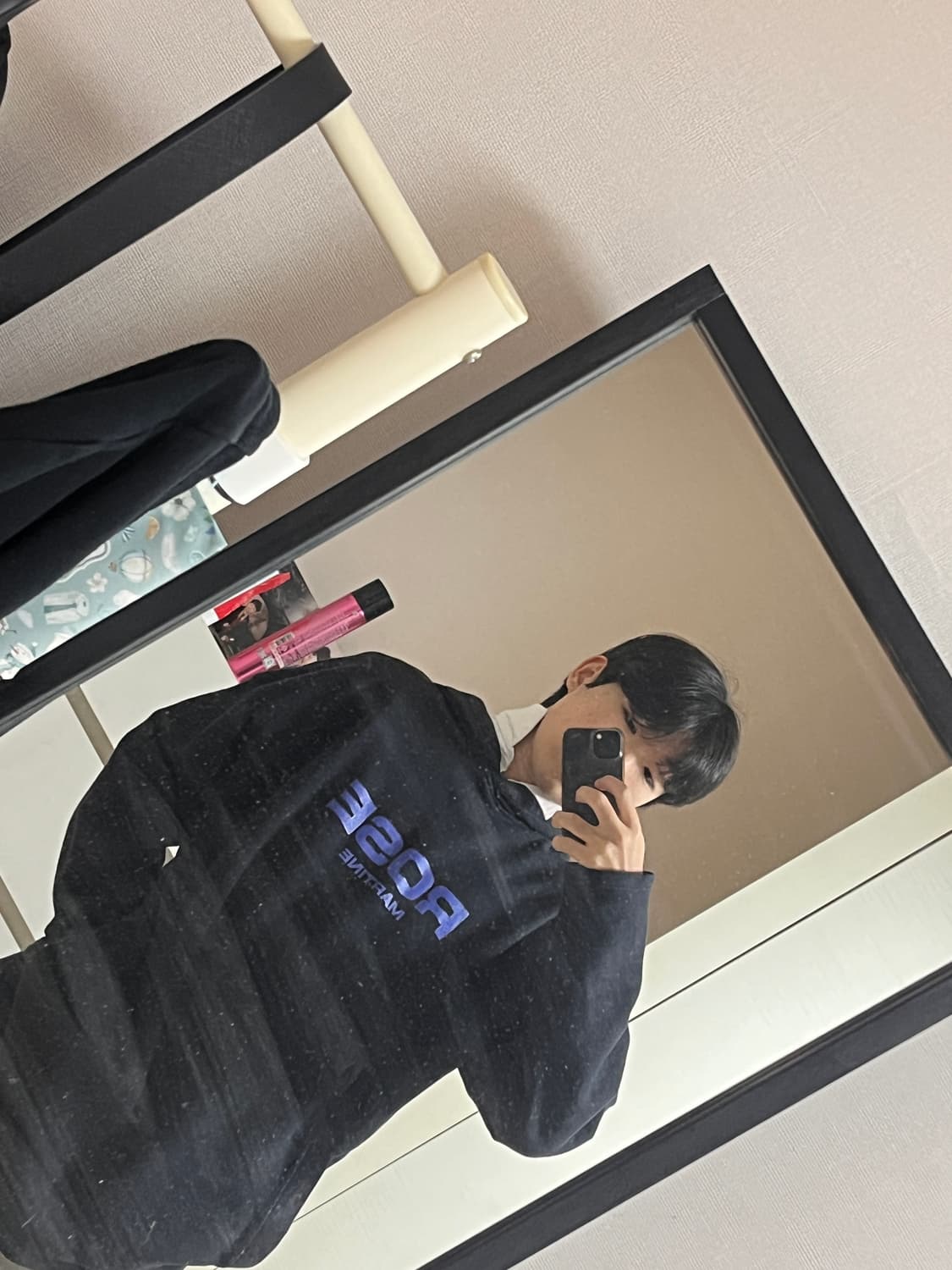 마틴로즈 보스 후디s 급처 판매 상품이미지2