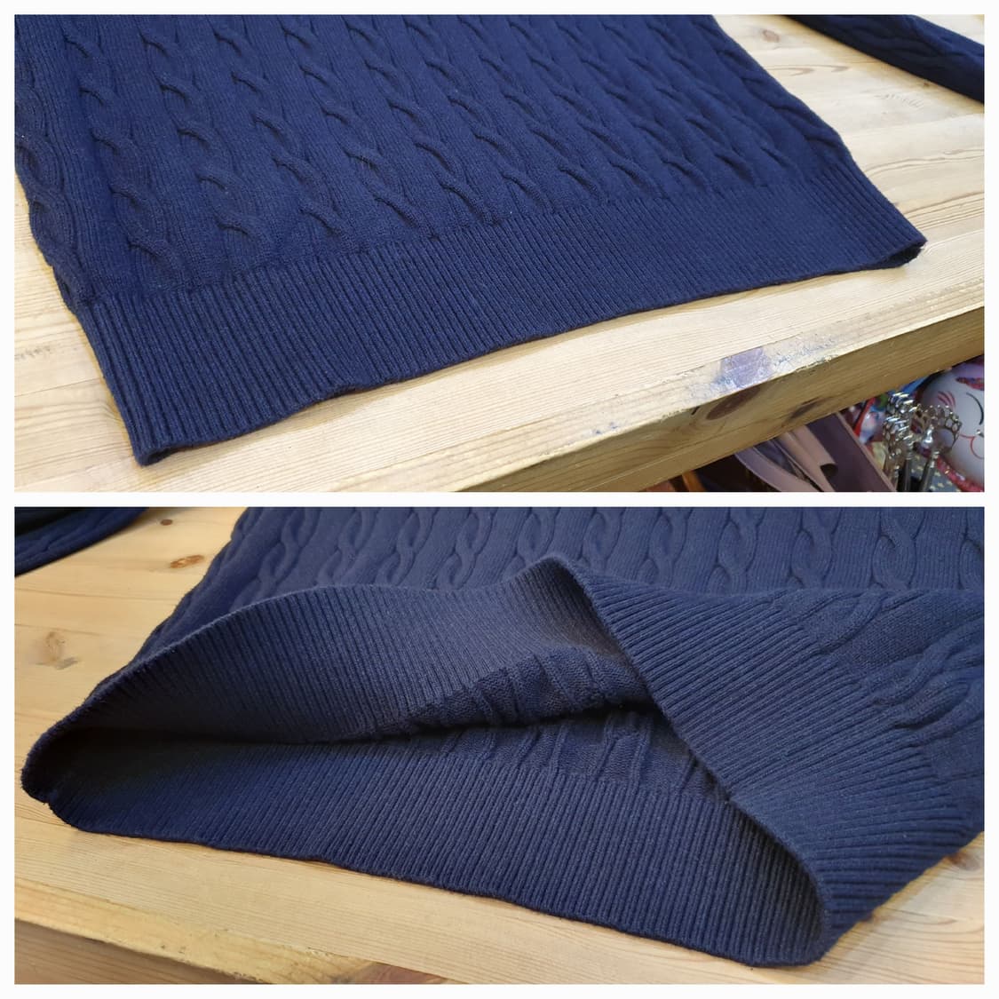 95.타미 케이블 니트 상품이미지5