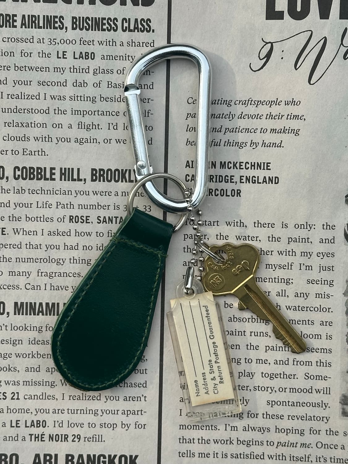 [EAST] America vintage keyring 상품이미지4