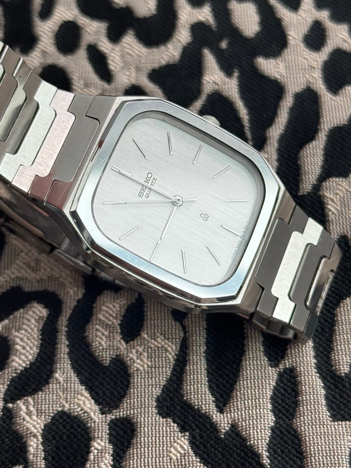 70s 빈티지 세이코 옥타곤 쿼츠 상품이미지4