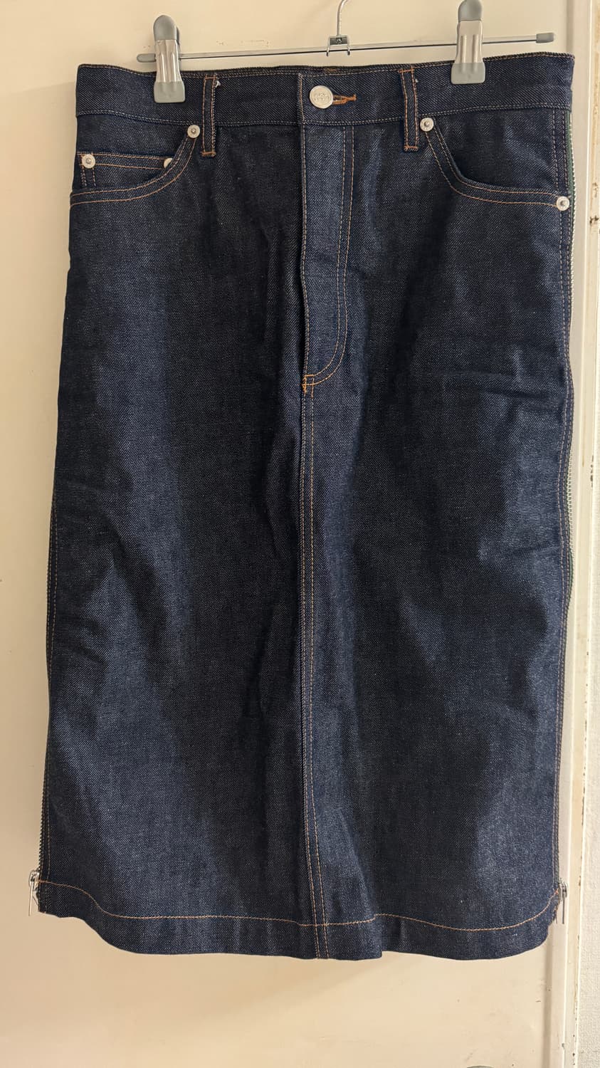 APC SACAI 데님스커트 상품이미지1