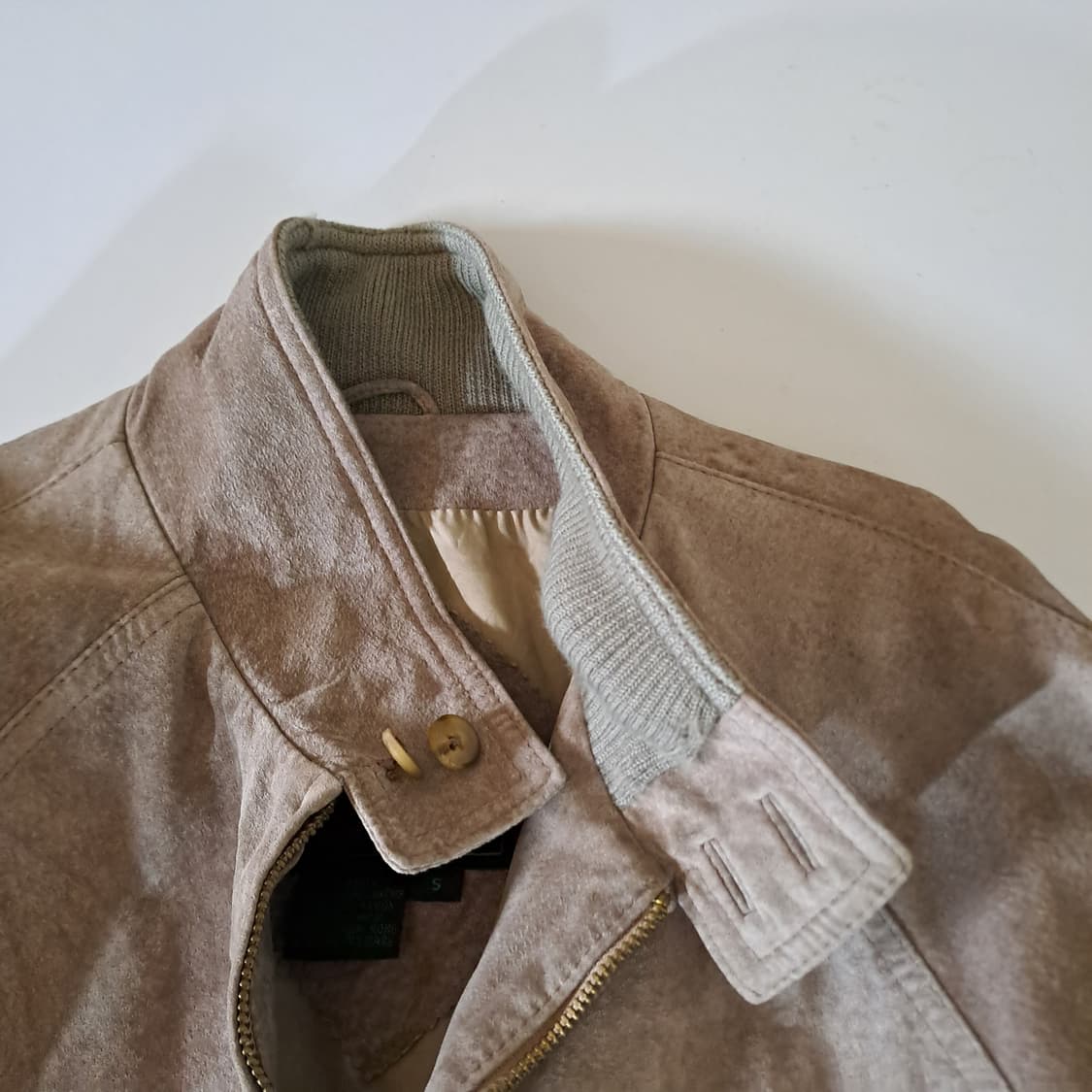 (택포) 90s 아베크롬비 앤 피치 스웨이드 바라쿠타 디자인 95 B33 상품이미지7