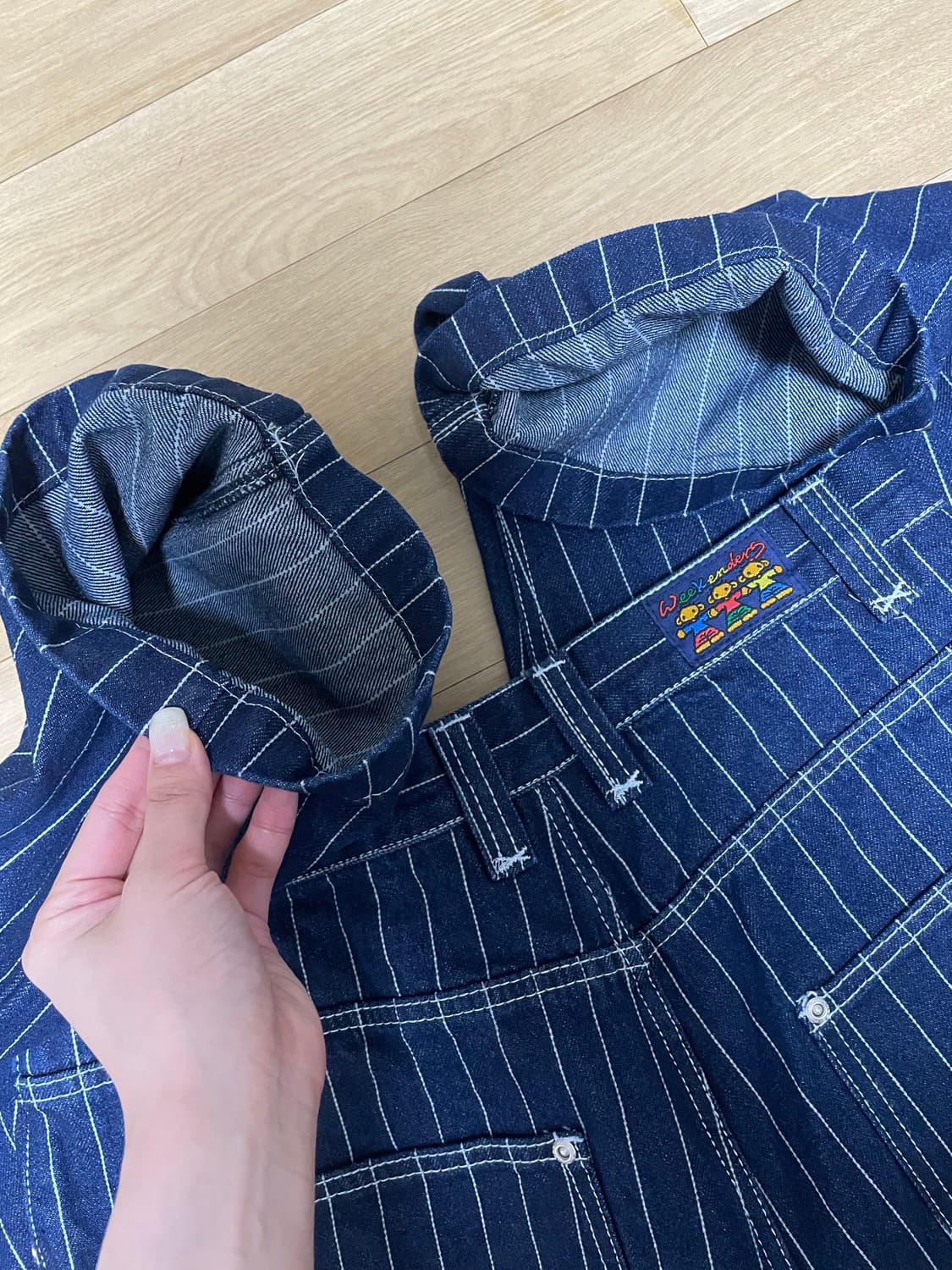 위캔더스 TRIO PANTS (DENIM) 상품이미지6