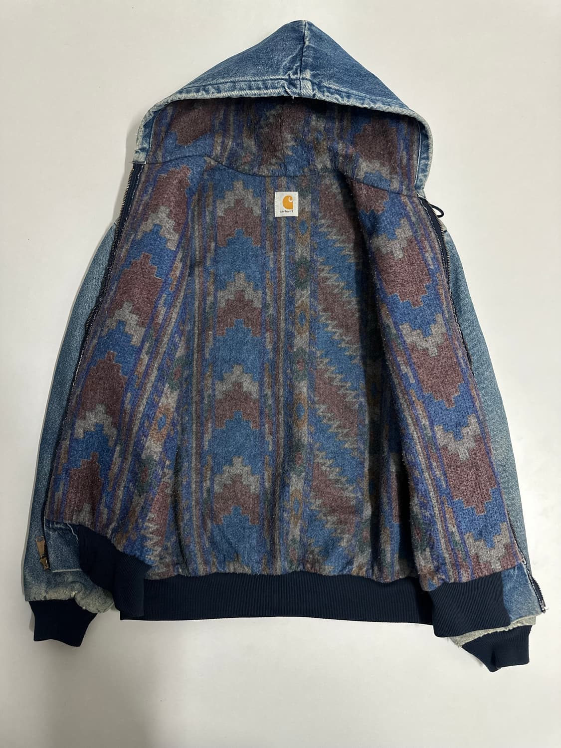 90s 칼하트 아즈텍 액티브 JB848 USA 상품이미지2