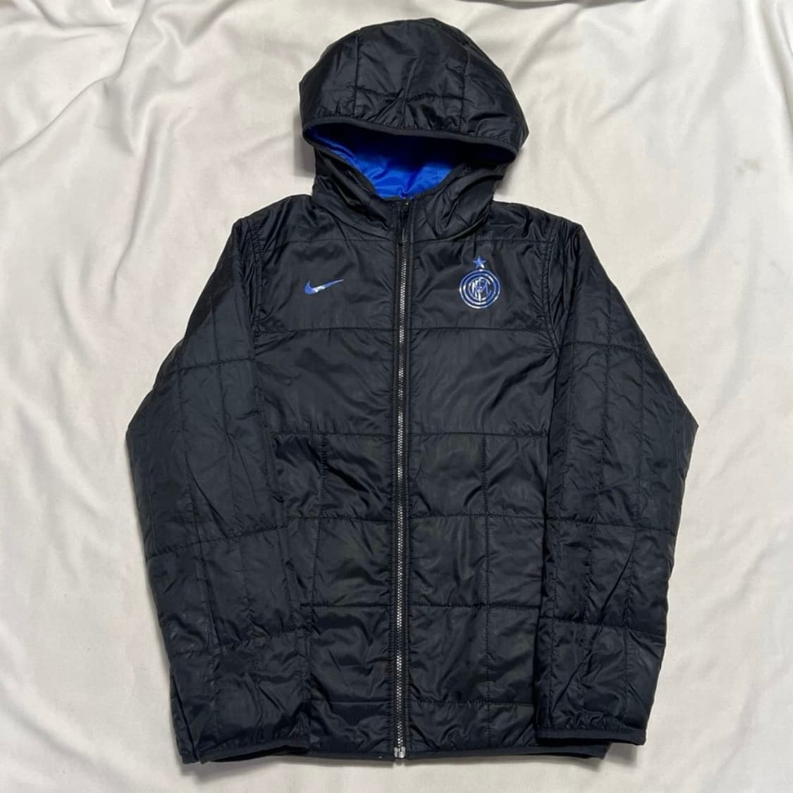 나이키 인터밀란 팀 리버시블 후드 점퍼 상품이미지3