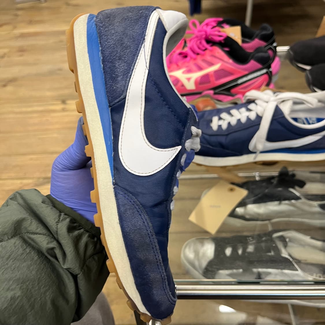 나이키 데이브레이크 네이비 상품이미지6