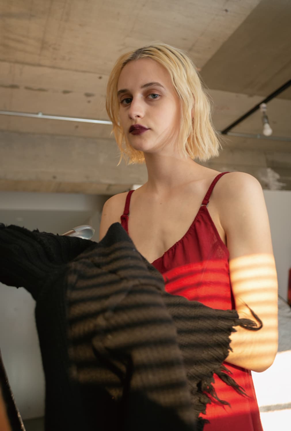 f) perverze 퍼버즈 크래쉬 니트 가디건 상품이미지6