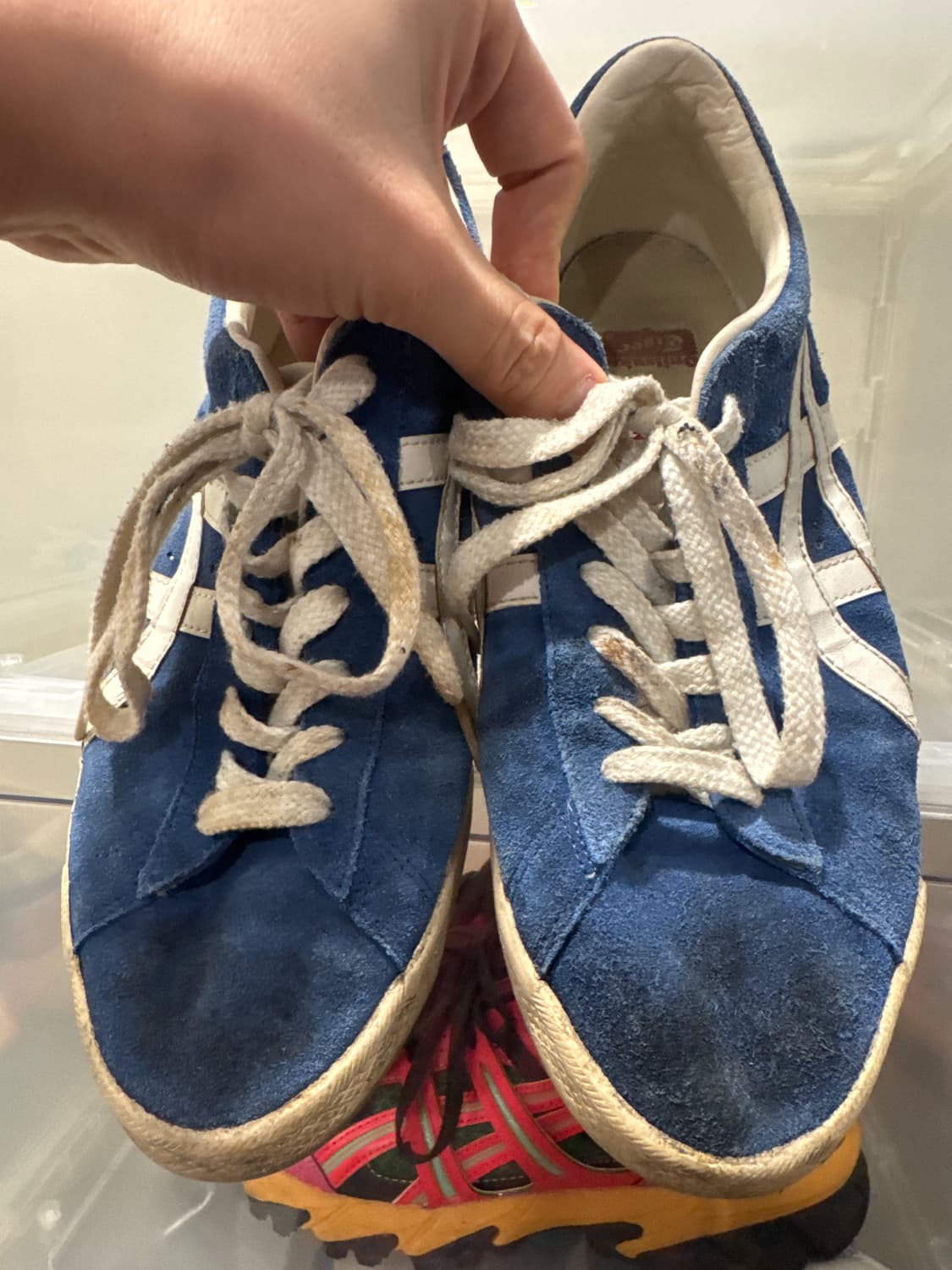 41.5 오니츠카타이거 파브레 빈티지 상품이미지4