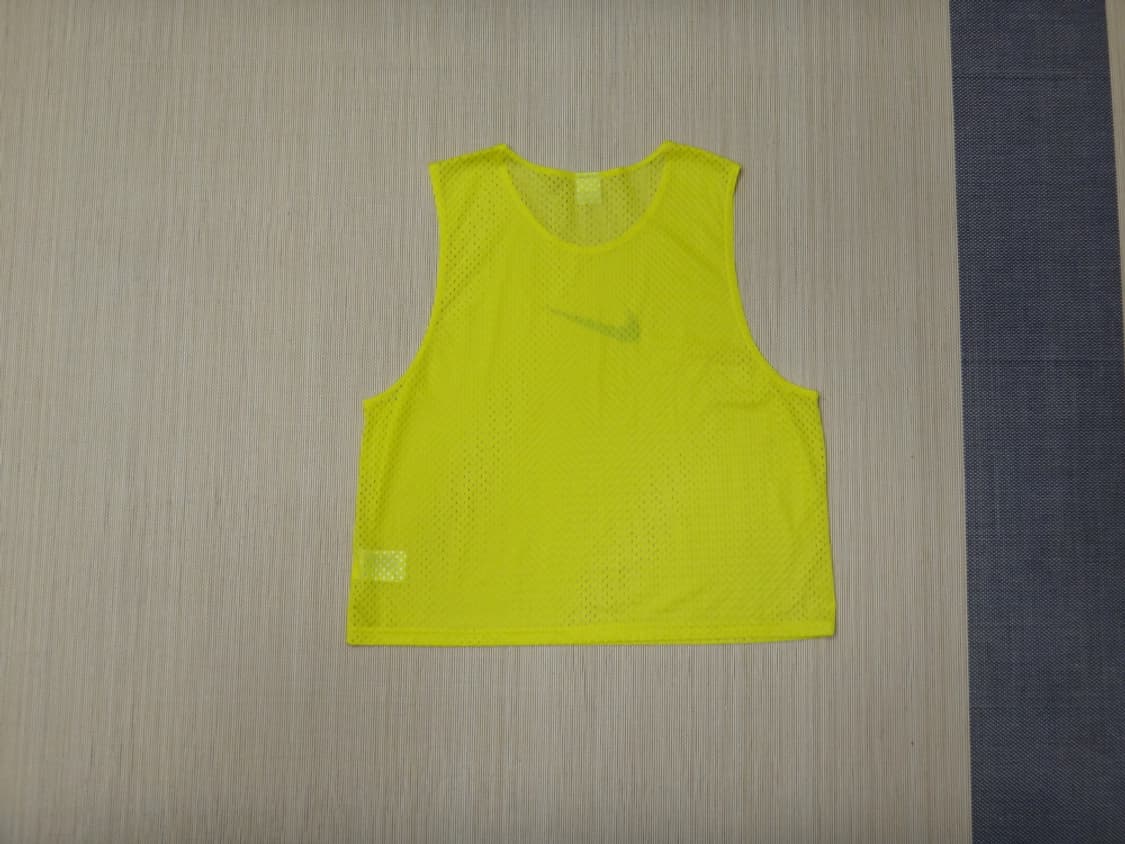 (XL) 나이키 팀 스크리미지스우시 조끼 옐로우 상품이미지2