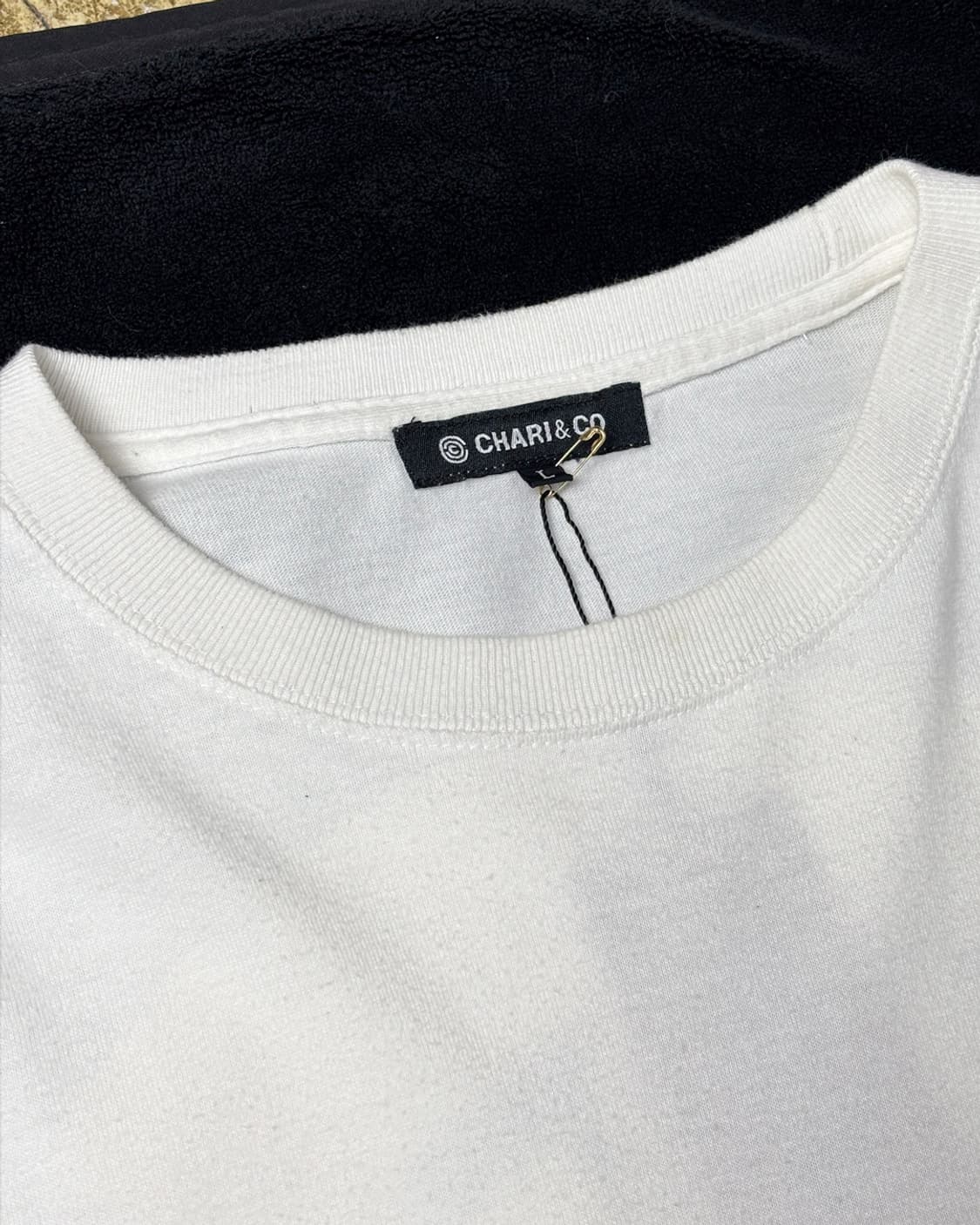 일본빈티지 CHARI & CO 롱슬리브 상품이미지4