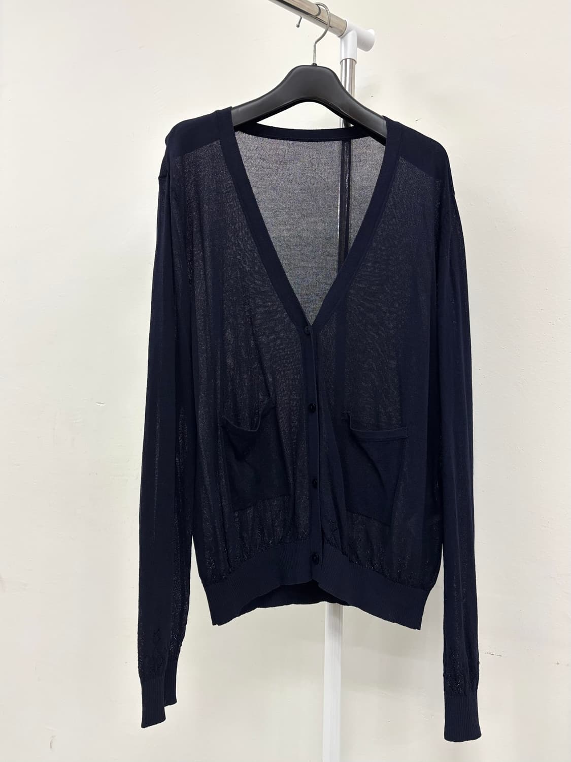빈티지 네이비 가디건 상품이미지4