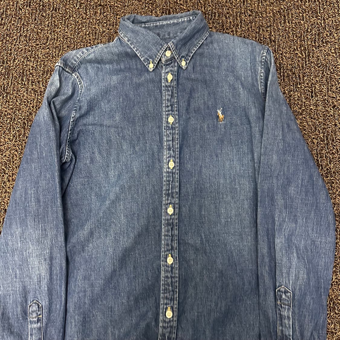 POLO 폴로 랄프로렌 여성 데님 청셔츠 L 상품이미지2