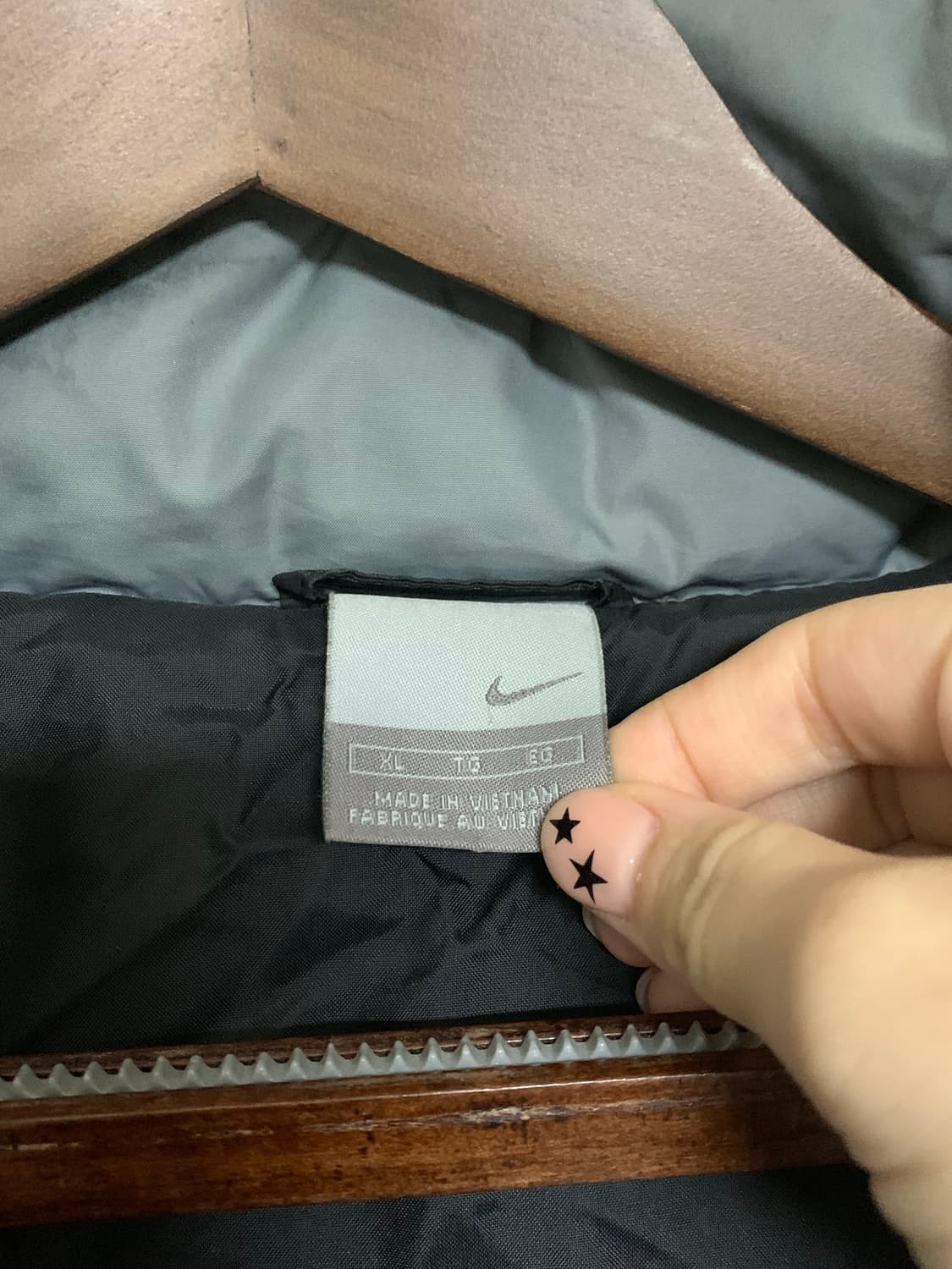 나이키 스우시 패딩 XL 상품이미지5