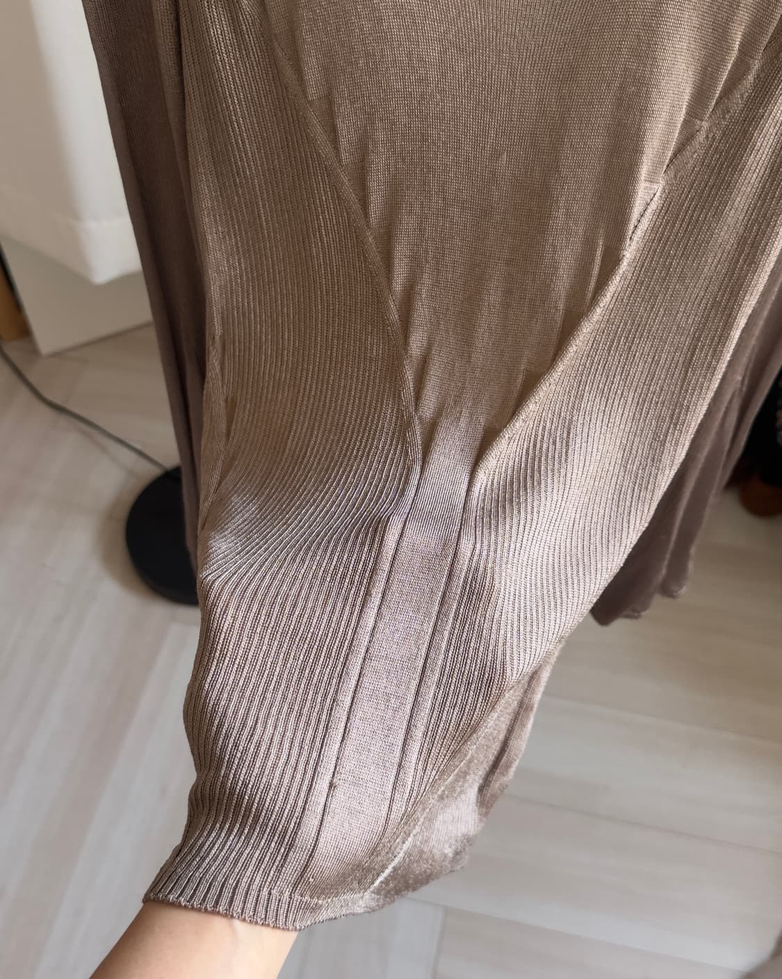 [EPOCA] sheer rib knit top 상품이미지4