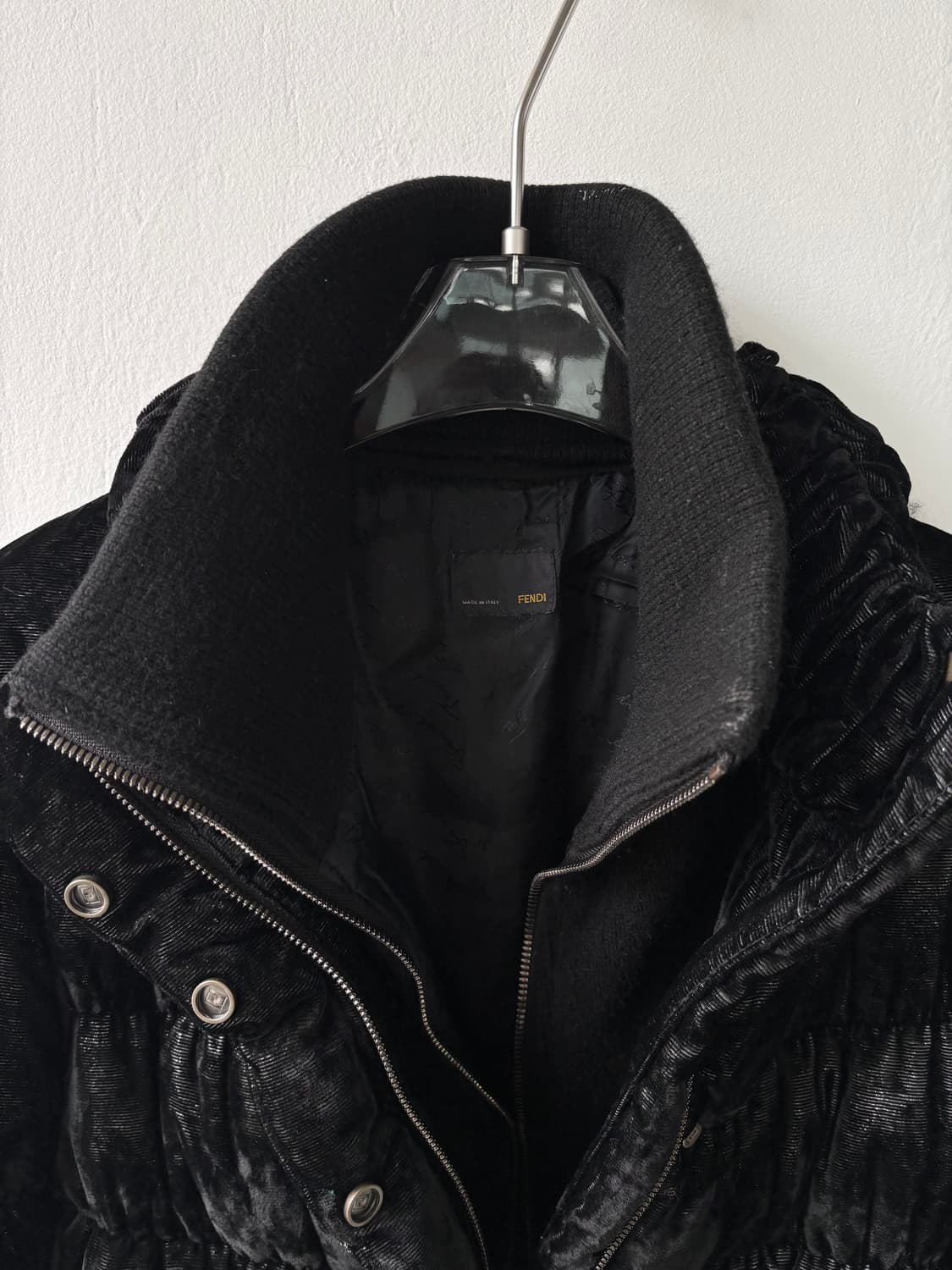 펜디 글리터 롱 패딩  상품이미지4