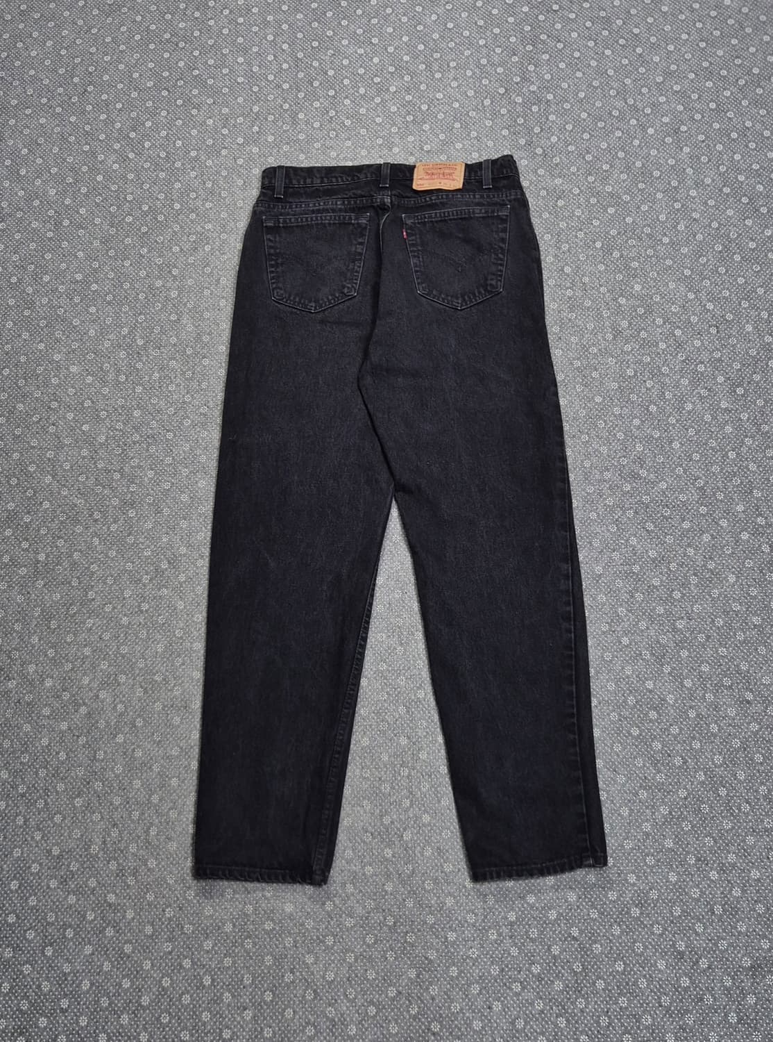 [36] 90s US made 리바이스550 블랙-A139 상품이미지4