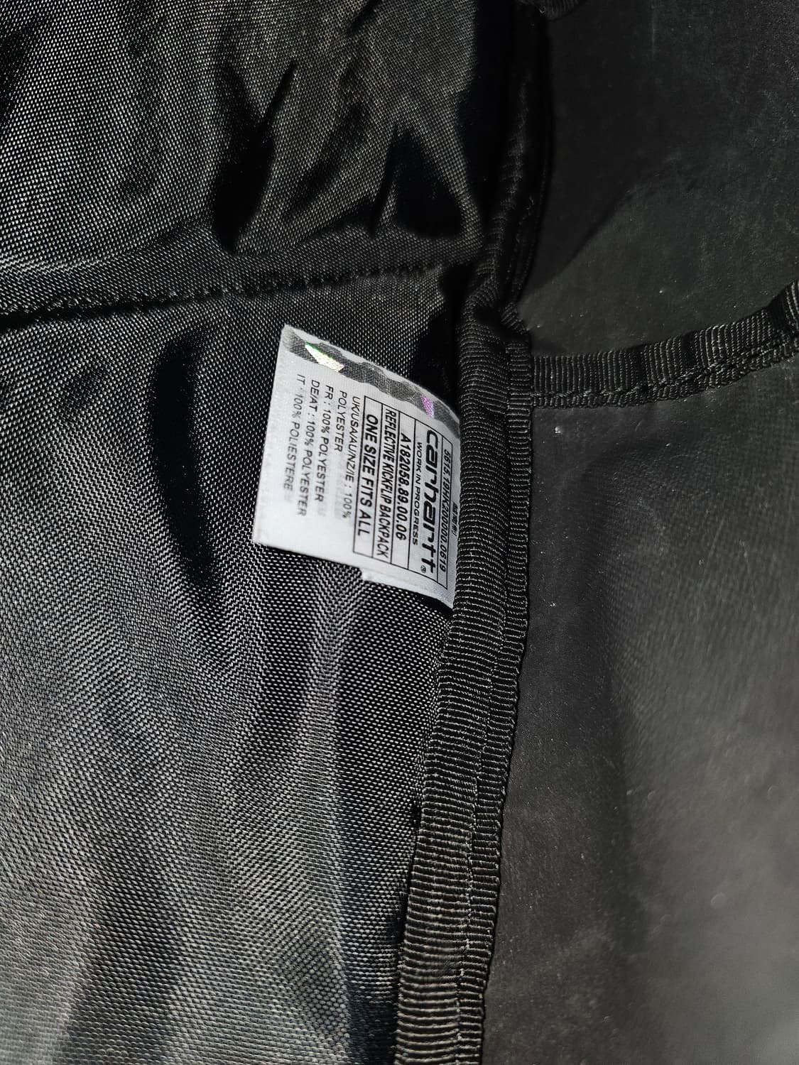 칼하트킥플립백팩 상품이미지7