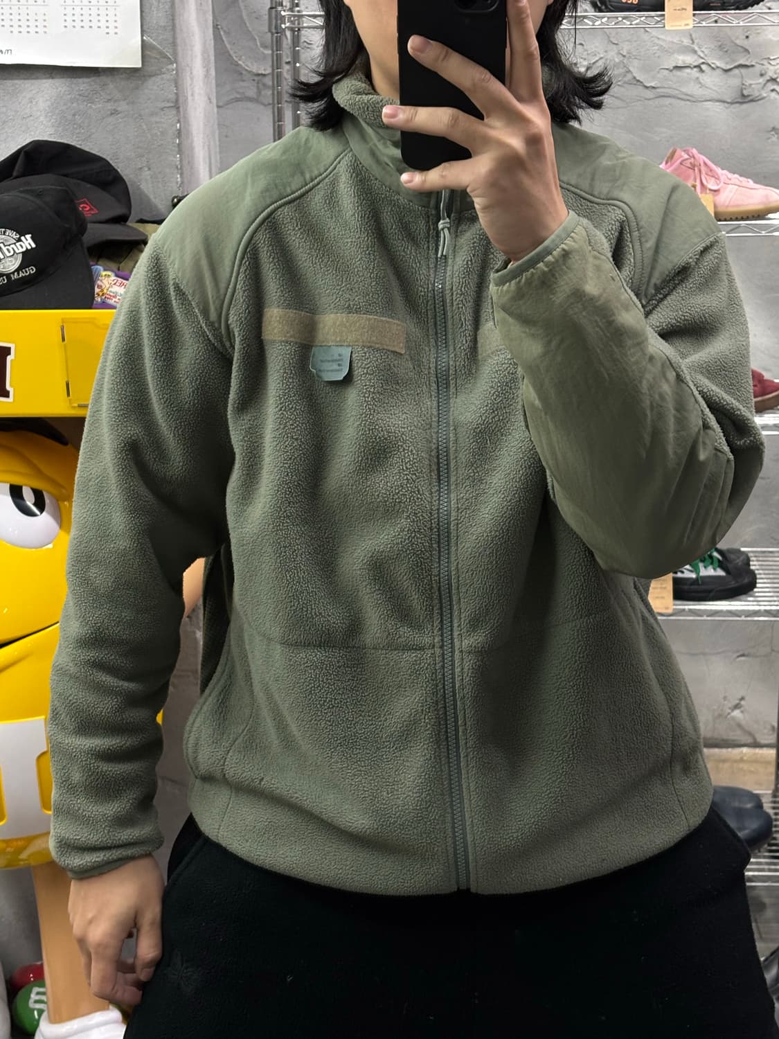 디네뎃 X 뉴발란스 PFU 플리스 자켓 상품이미지10