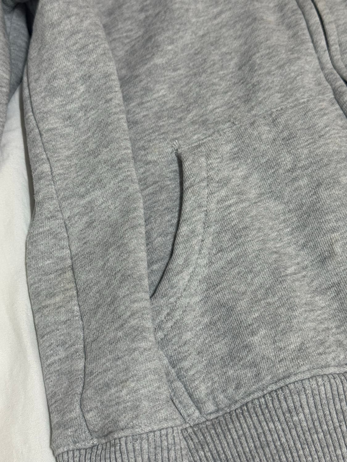 타미힐피거 그레이 후드집업 S 상품이미지2