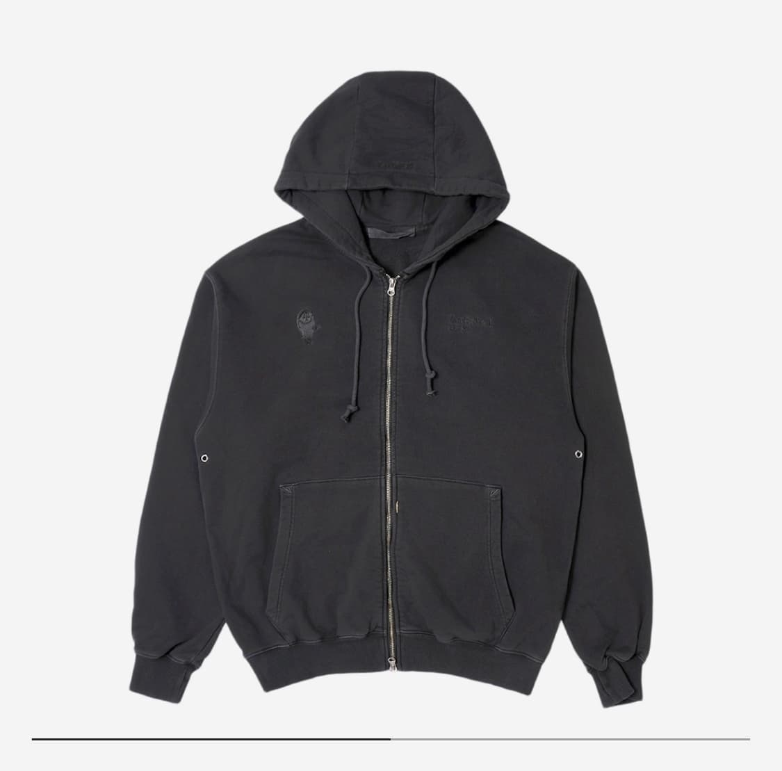 구해요) 플라스틱프로덕트 멘탈 헬스 집 후드 차콜 상품이미지1