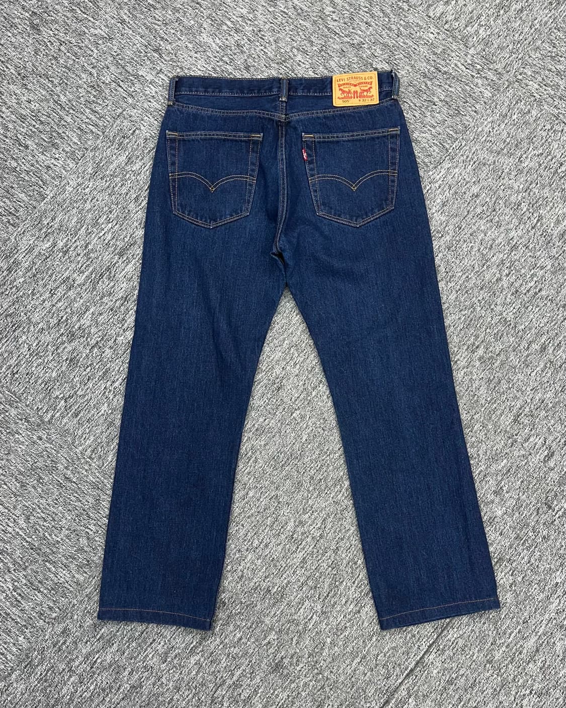 (허단41)00'S 리바이스 505 진청-M1824 상품이미지6