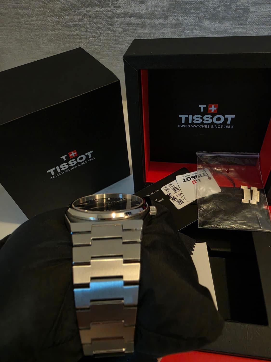 티쏘 PRX 40mm 청판 쿼츠 판매합니다. 상품이미지6